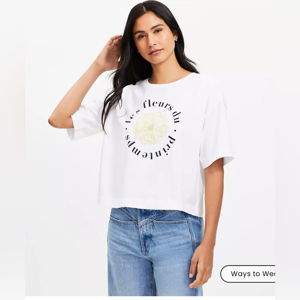 NWT Loft Tee